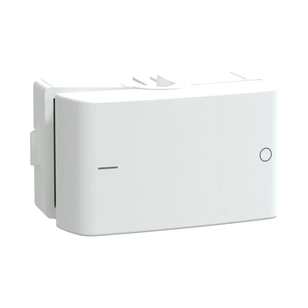 Interruptor Modular Bipolar 10A Branco Lunare 45151