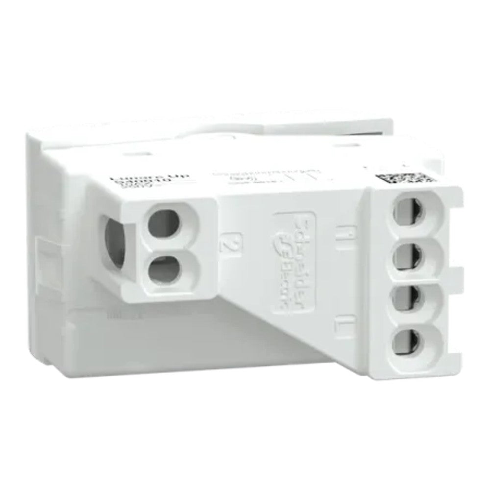 Interruptor Modular Bipolar 25A Branco Brilhante Lunare Up S400410