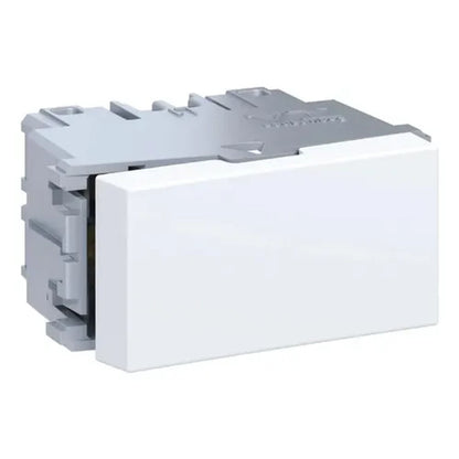 Interruptor Modular Bipolar Paralelo 10A Branco Esatta WEG