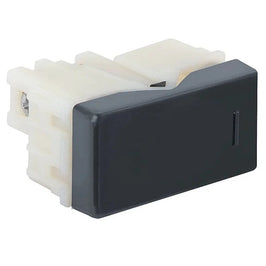 Interruptor Modular Bipolar Paralelo 10A Grafite Giz Tramontina