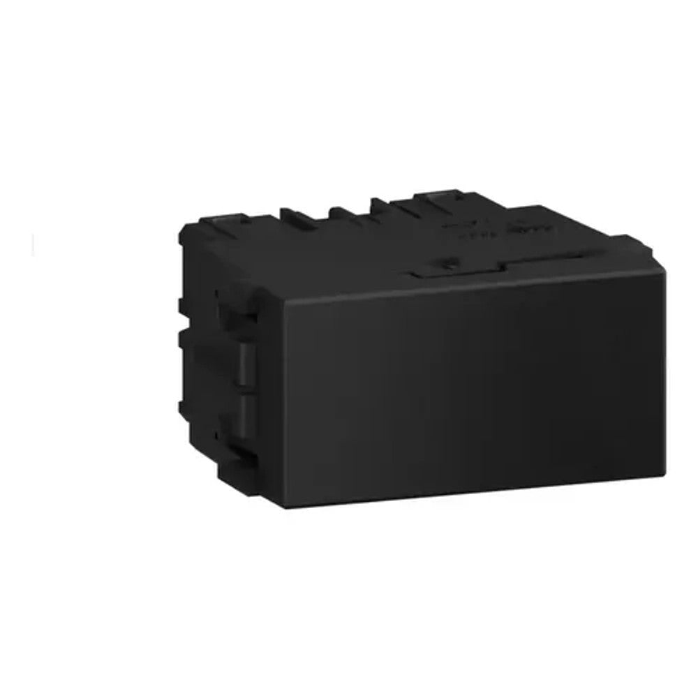 Interruptor Modular Bipolar Paralelo 10A Preto Refinatto WEG
