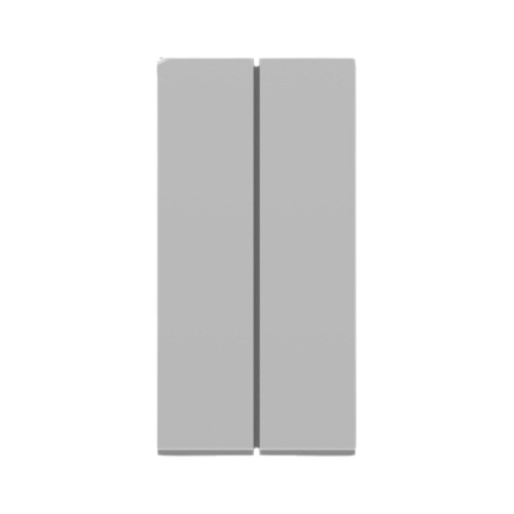 Interruptor Modular Duplo Simples 10A Alumínio S70100174 Orion Schneider