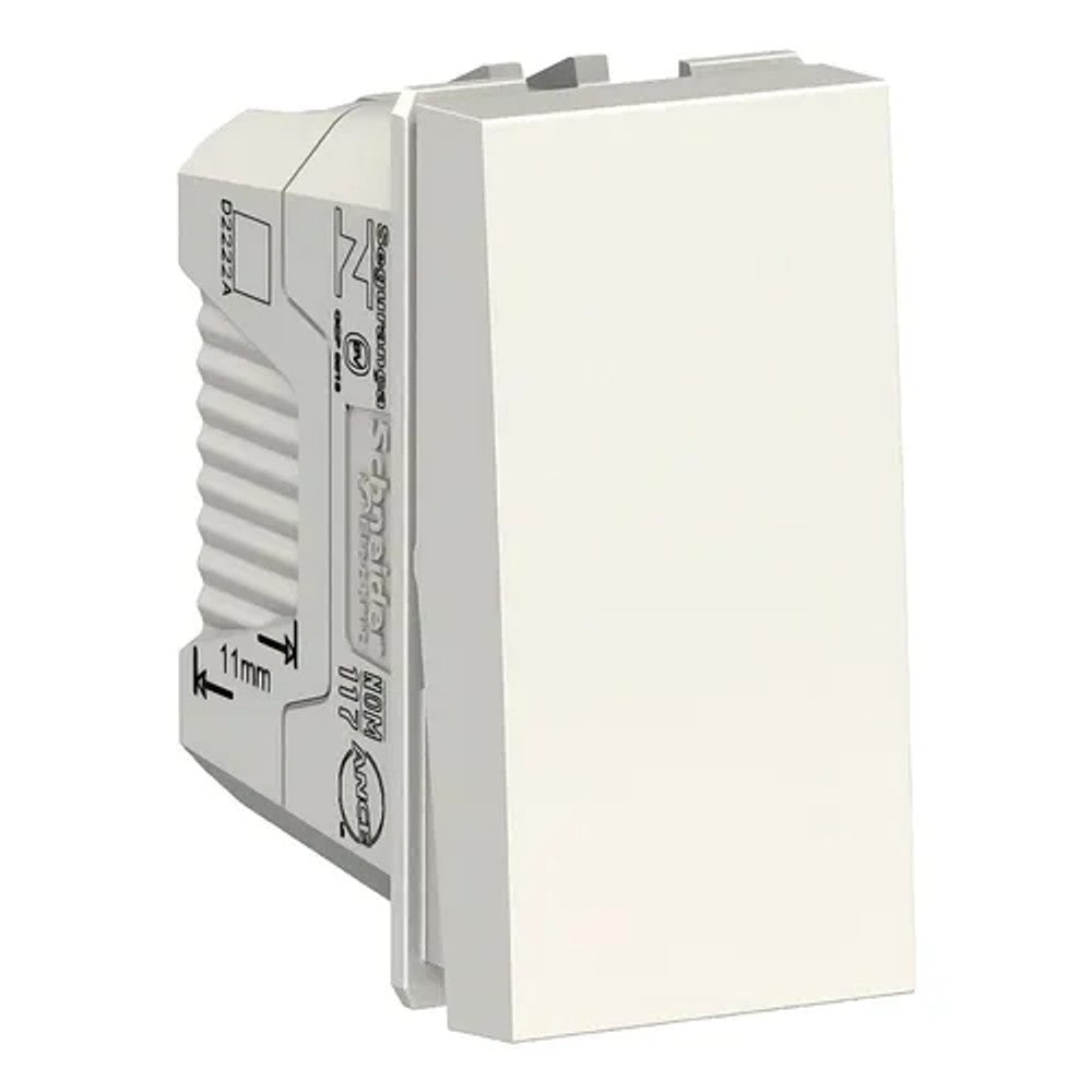 Interruptor Modular Paralelo 10A Branco Orion Schneider