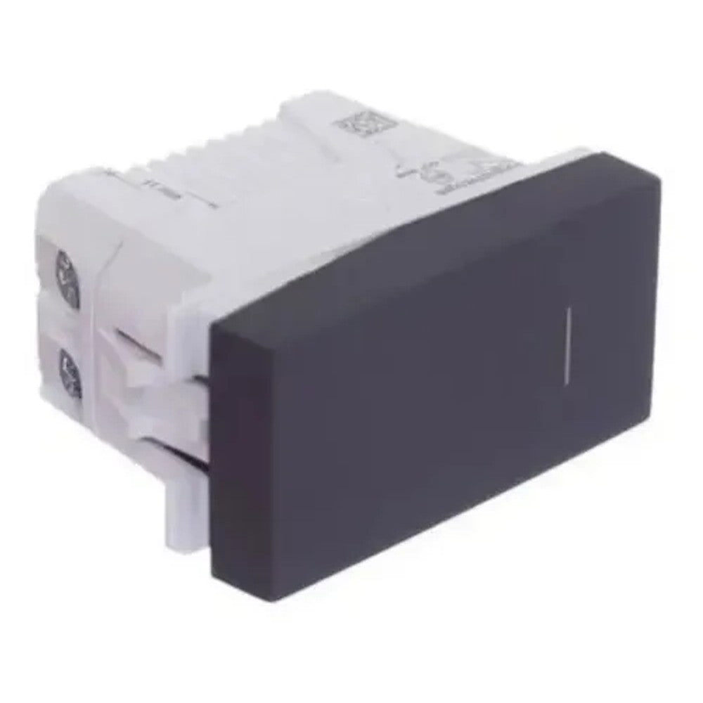 Interruptor Modular Paralelo 10A Grafite S70110394 Orion Schneider