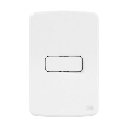 Interruptor Paralelo 10A Branco Com Placa Linha Composé WEG