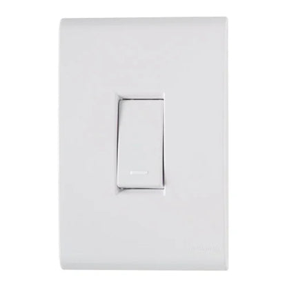 Interruptor Paralelo 10A Branco Com Placa Liz Tramontina
