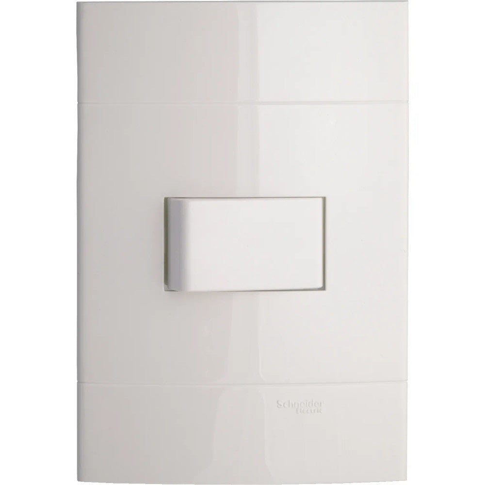 Interruptor Paralelo 10A Com Placa Branco 44021 Lunare Schneider