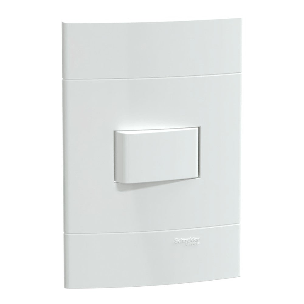Interruptor Paralelo 10A Com Placa Branco Lunare Up 411010