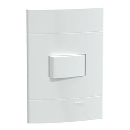 Interruptor Paralelo 10A Com Placa Branco Lunare Up 411010
