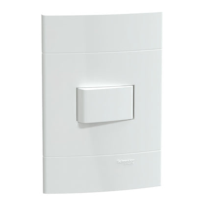 Interruptor Paralelo 10A Com Placa Branco Lunare Up 411010