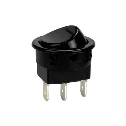Interruptor Paralelo 12A Redondo de Embutir para Móveis MR WEG