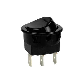 Interruptor Paralelo 12A Redondo de Embutir para Móveis MR WEG