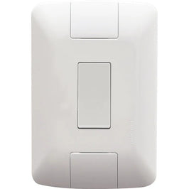 Interruptor Paralelo 6A Branco Com Placa Aria Tramontina