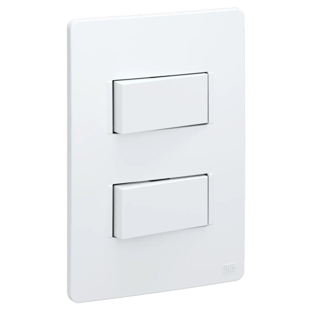 Interruptor Simples 10A Branco Com Placa Esatta WEG