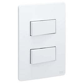 Interruptor Simples 10A Branco Com Placa Esatta WEG