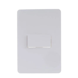 Interruptor Simples 10A Branco com Placa Orion S71310104 Schneider