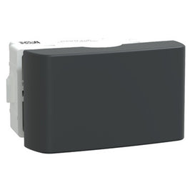 Interruptor Simples 10A Grafite S400101 Lunare Up Schneider