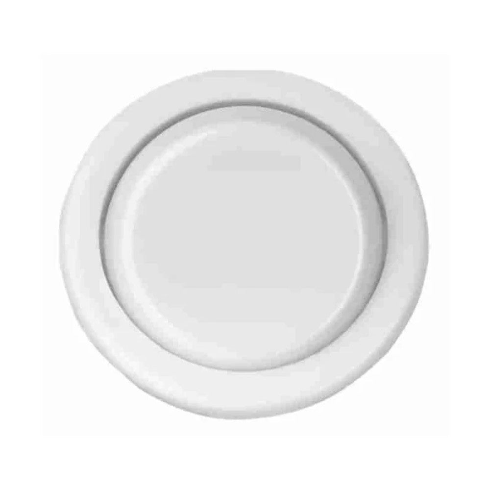 Interruptor Simples 12A Redondo de Embutir para Móveis Branco WEG