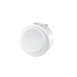 Interruptor Simples 12A Redondo de Embutir para Móveis Linha MR WEG