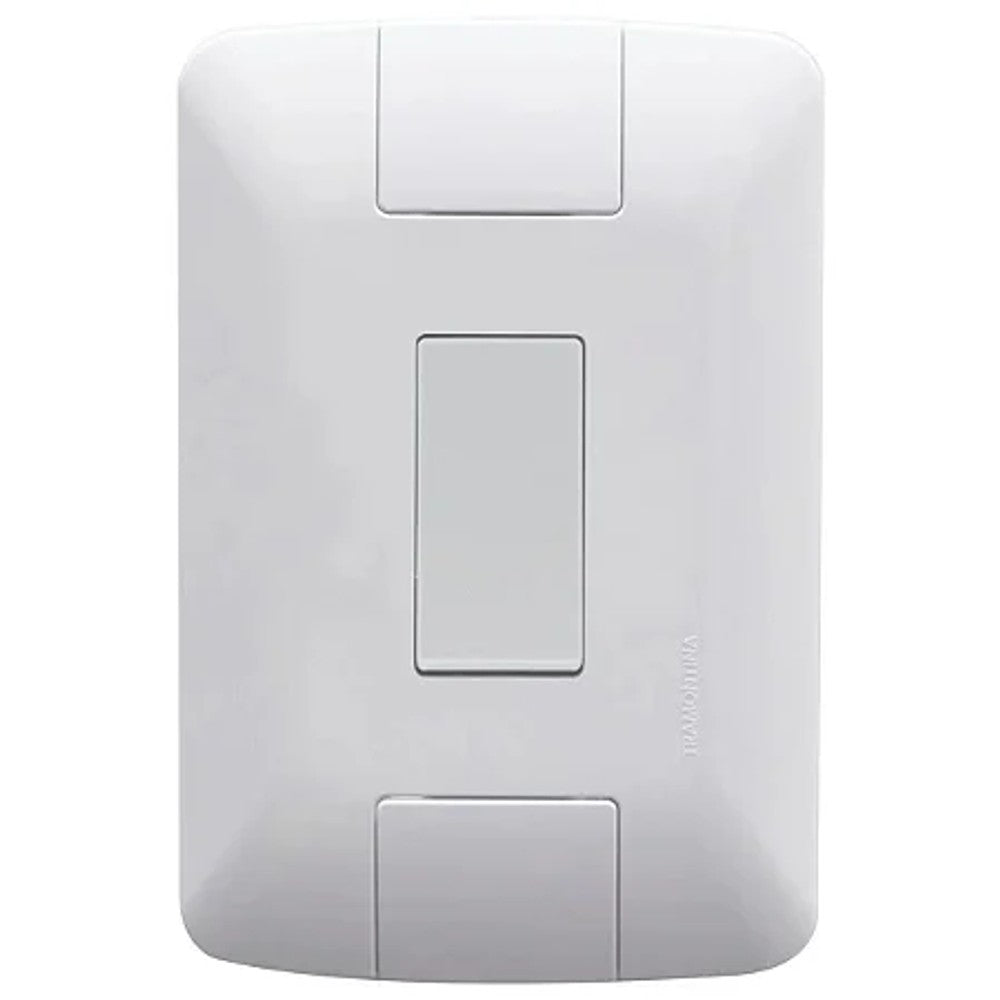 Interruptor Simples 6A Branco com Placa Aria Tramontina 57241001