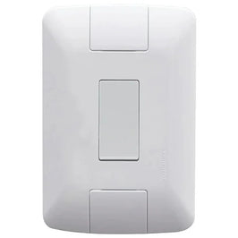 Interruptor Simples 6A Branco com Placa Aria Tramontina 57241001