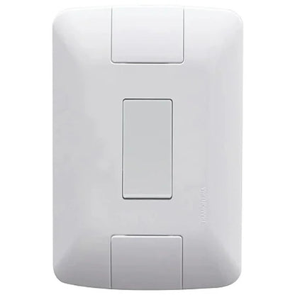 Interruptor Simples 6A Branco com Placa Aria Tramontina 57241001