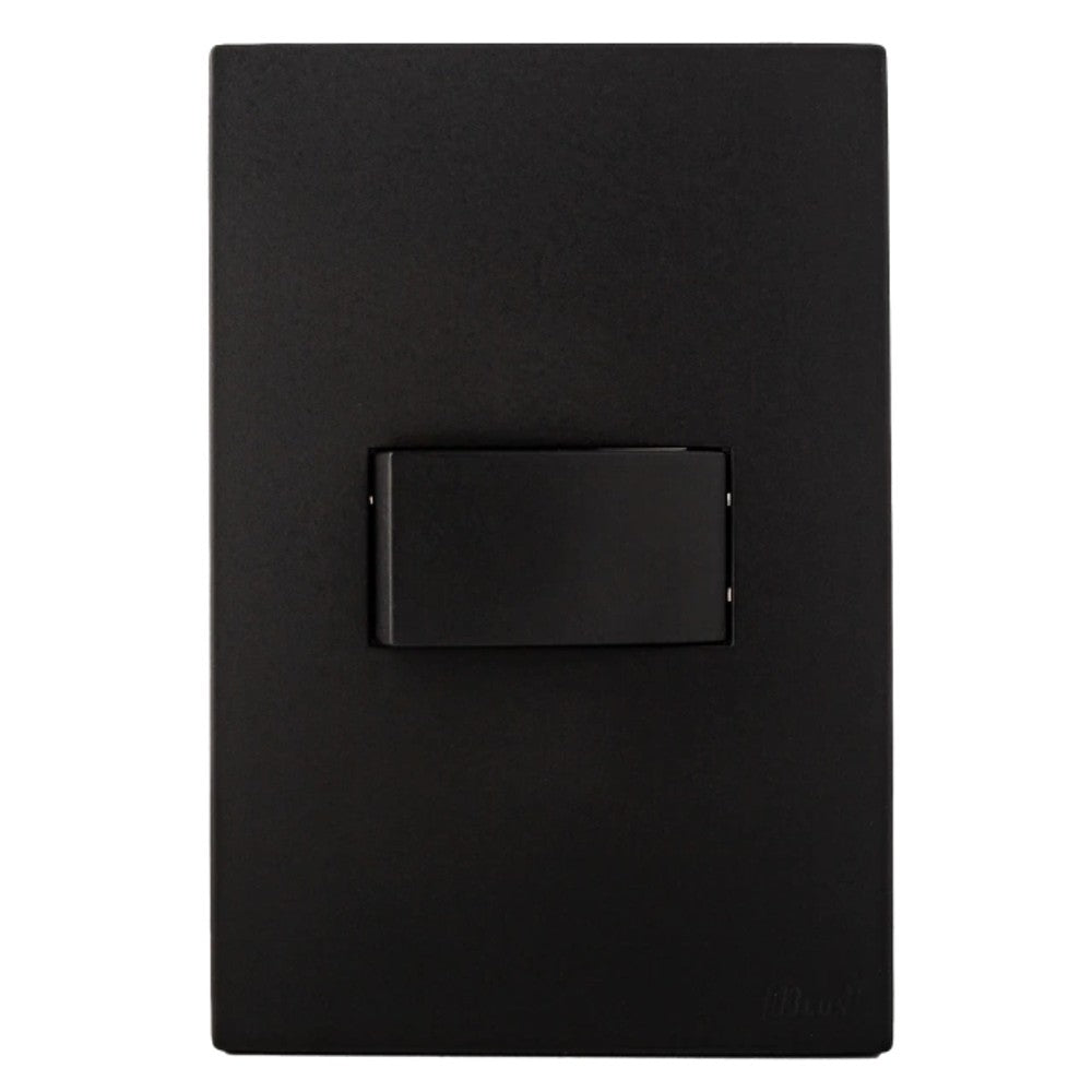 Interruptor Simples Para Condutor Preto 15937 Blux