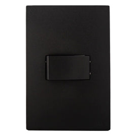 Interruptor Simples Para Condutor Preto 15937 Blux