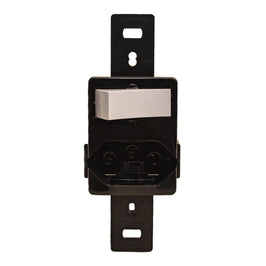 Interruptor Simples com Tomada 10A para Condulete Preto 10818 Blux