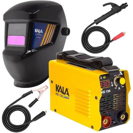 Inversora de Solda KSI 130A Bivolt com Máscara Kala