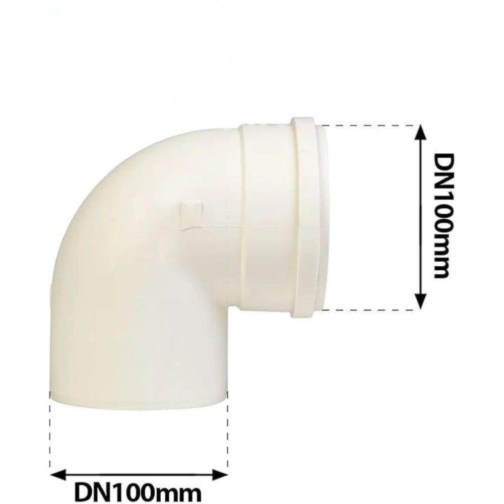 Joelho Esgoto 90 Graus 100mm Krona