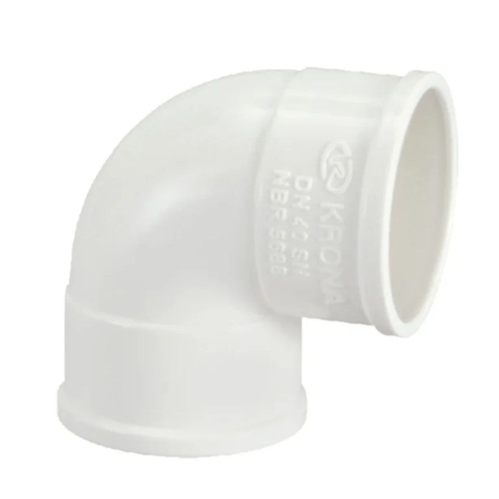 Joelho Esgoto 90 Graus 40mm Krona