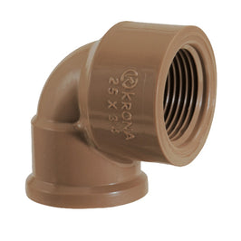 Joelho LR Soldável e Rosca 90 Graus 32mm x 3/4 Polegada Krona