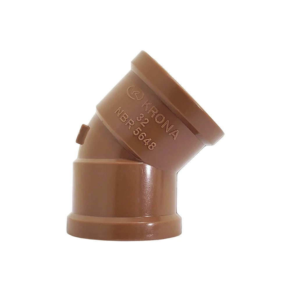 Joelho Soldável 45º 32mm Krona