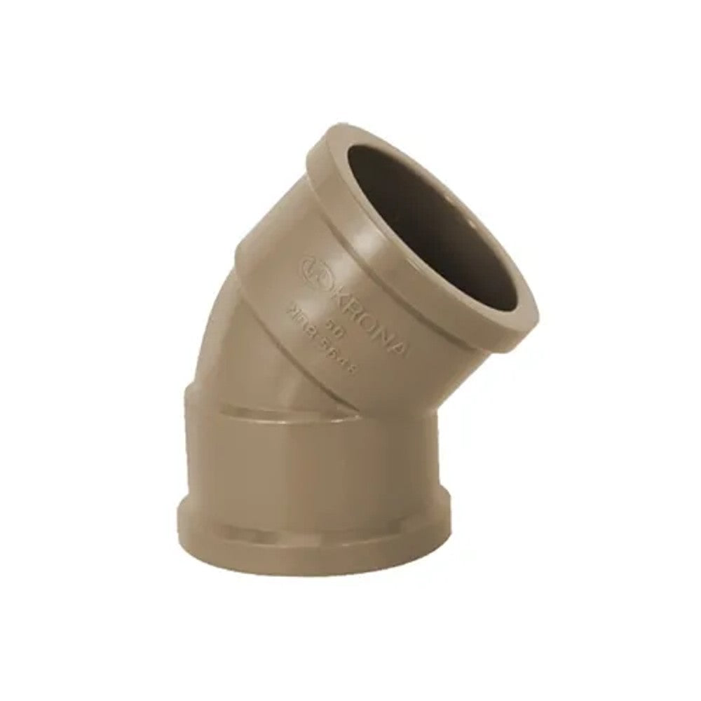 Joelho Soldável 45º 50mm Krona