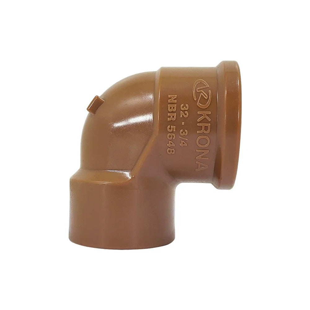 Joelho Soldável 90º 32mm Krona