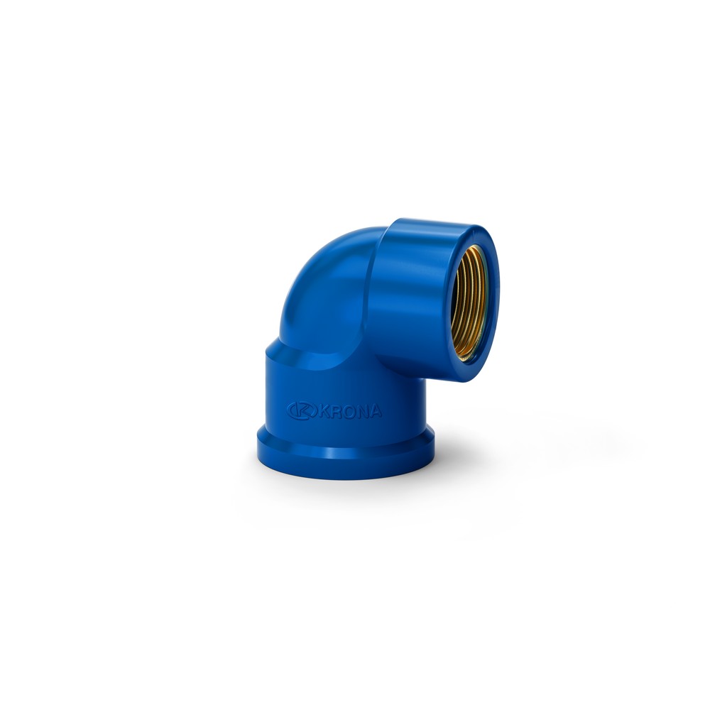 Joelho Soldável com Bucha de Latão 20mm x 1/2 Polegada Krona