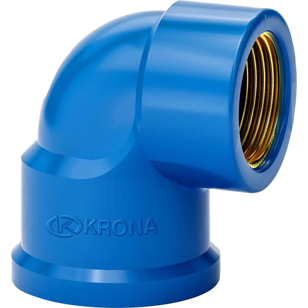 Joelho Soldável com Bucha de Latão 25mm x 3/4 Krona