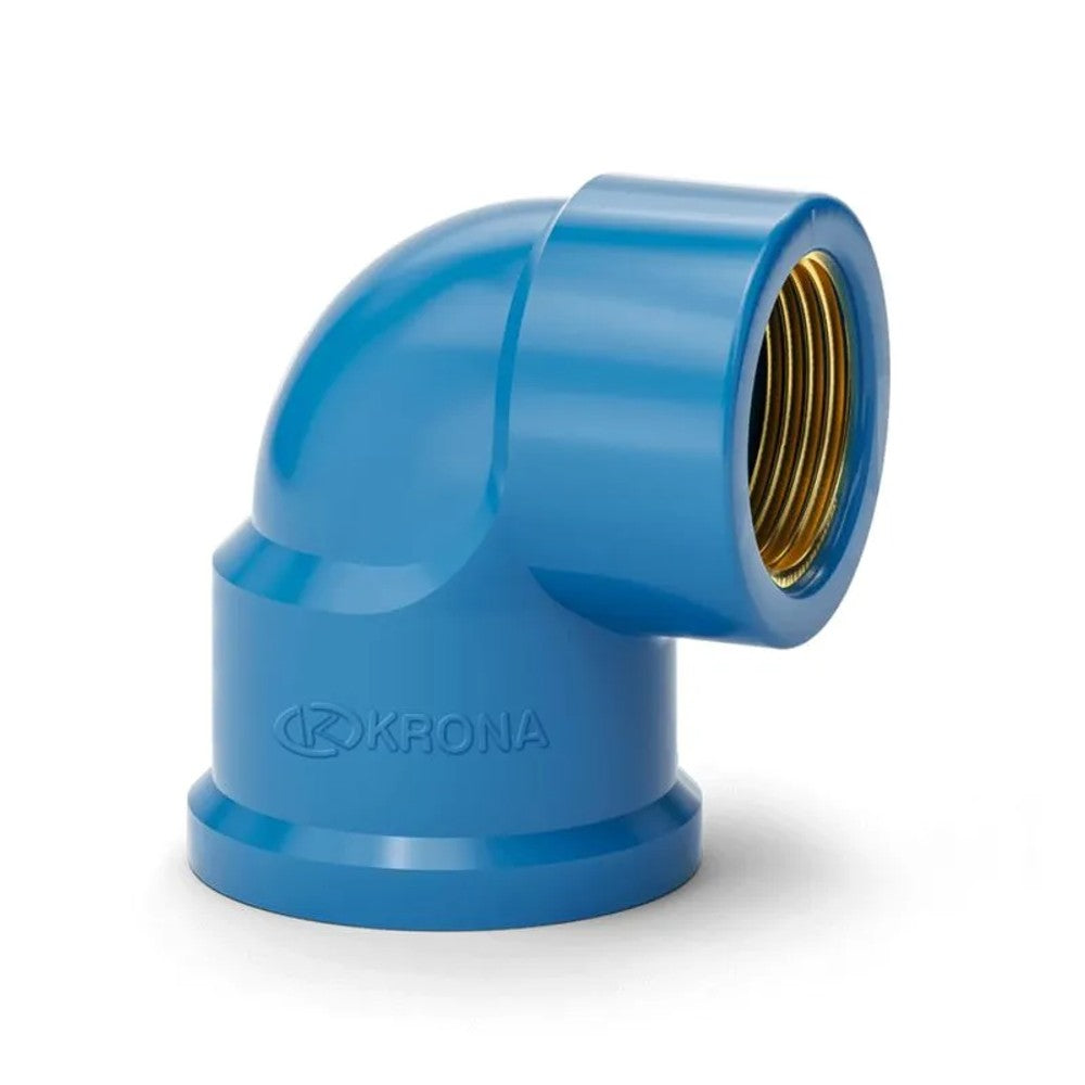Joelho Soldável com Bucha de Latão 32mm x 3/4 Polegada Krona