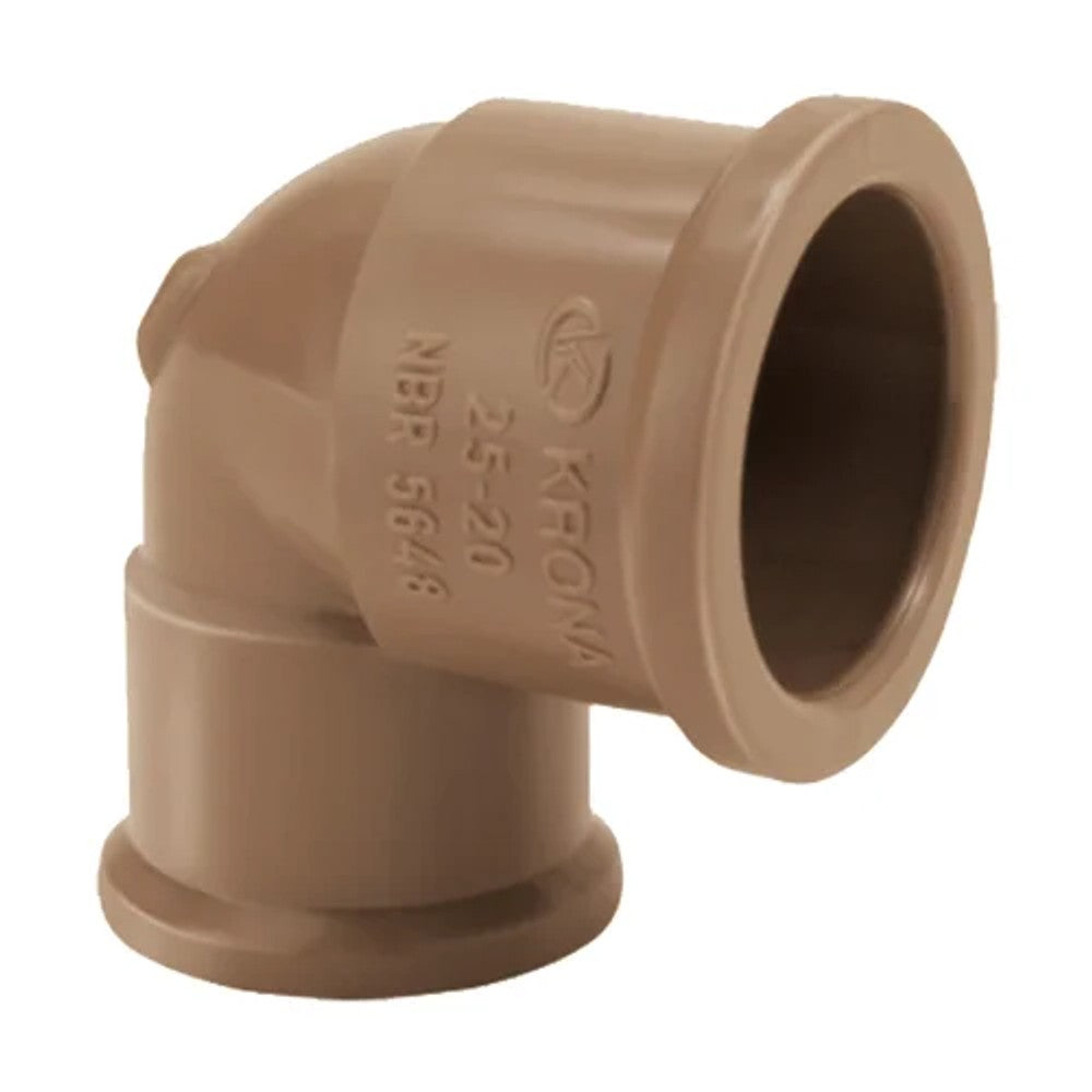 Joelho de Redução Soldável 90º 25x20mm Krona