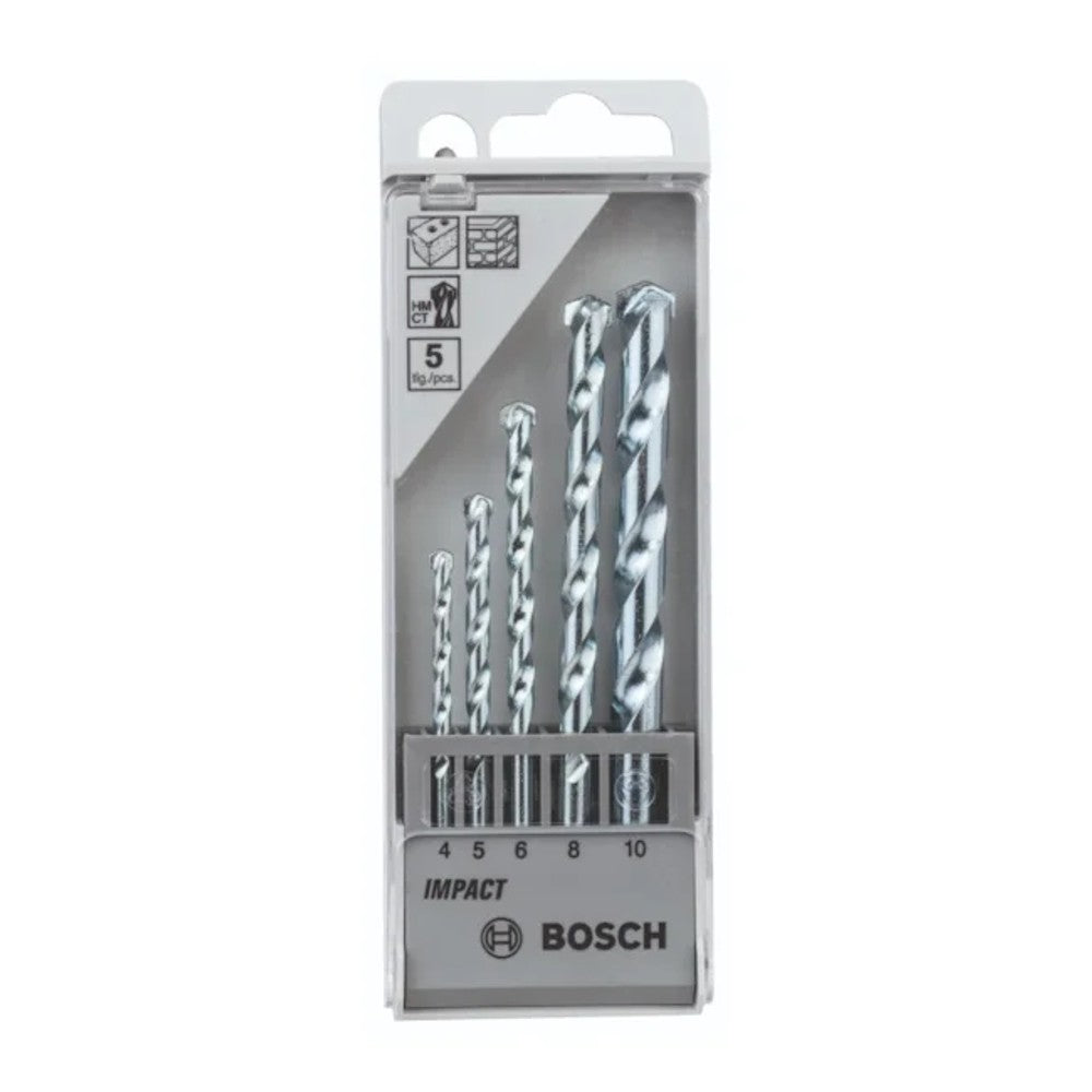 Jogo de Brocas para Concreto Bosch 5 Peças 2608590090