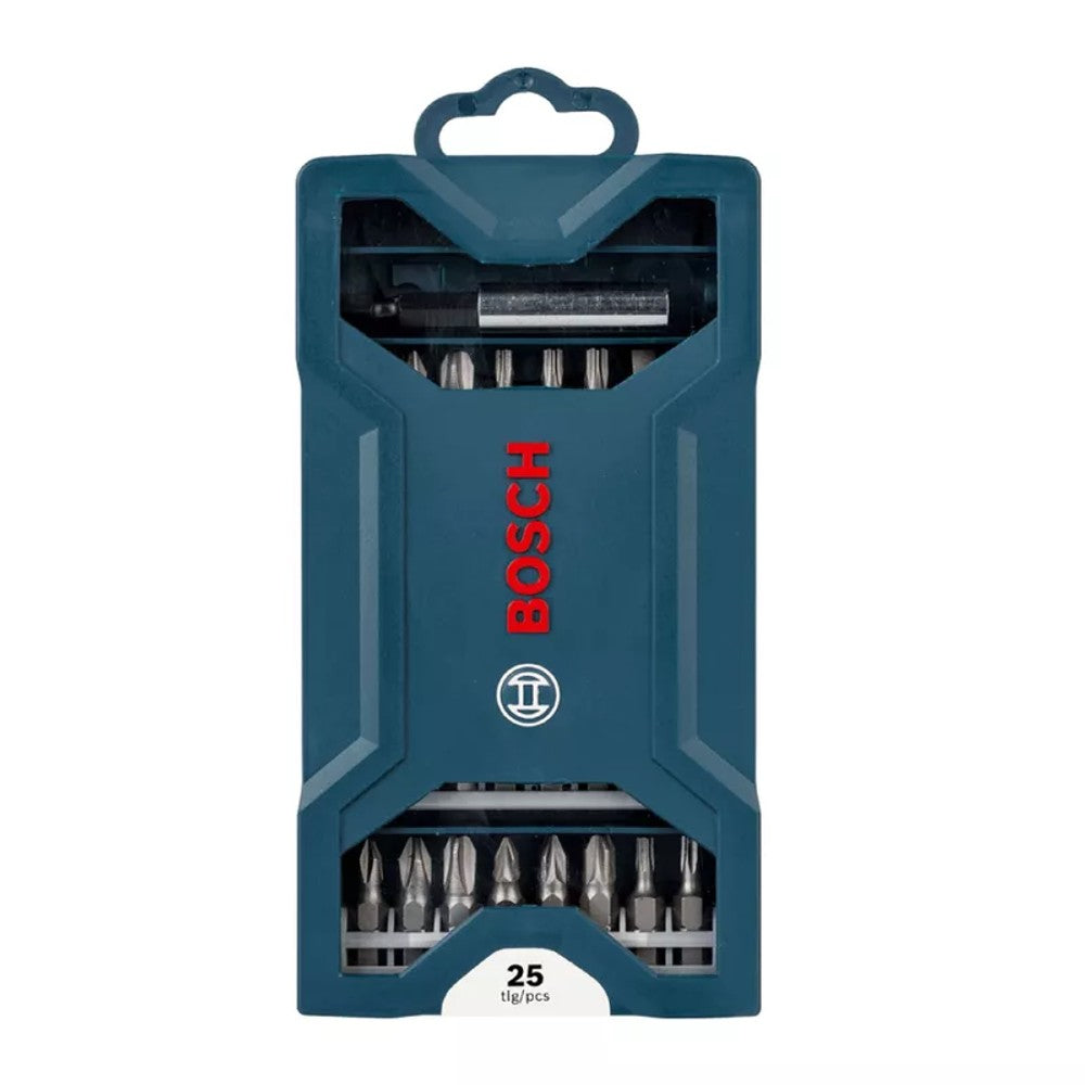 Jogo de Pontas e Bits com 25 Peças Aparafusador Bosch