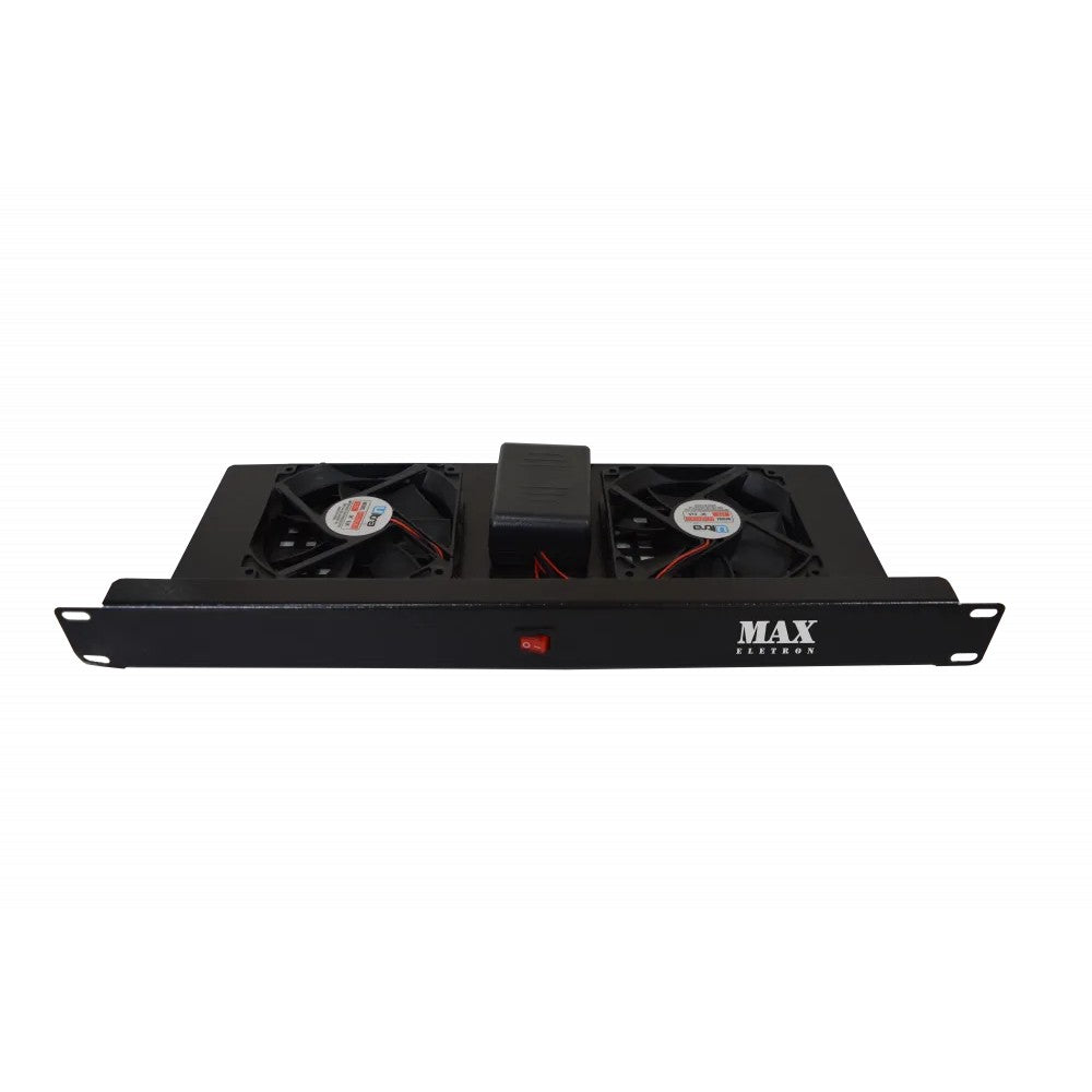 KIT 02 VENTILADORES PARA RACK GRAFITE HIGH TOP