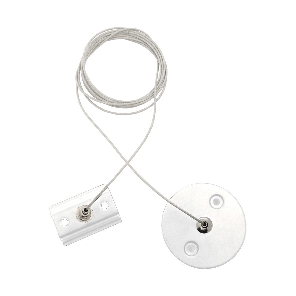 KIT SUSPENSÃO PARA TRILHO PIX ILUMINAÇÃO BRANCO