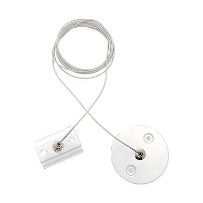 KIT SUSPENSÃO PARA TRILHO PIX ILUMINAÇÃO BRANCO
