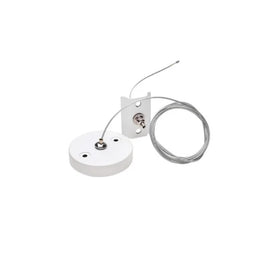 KIT SUSPENSÃO PARA TRILHO PIX ILUMINAÇÃO BRANCO