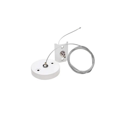 KIT SUSPENSÃO PARA TRILHO PIX ILUMINAÇÃO BRANCO