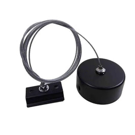 KIT SUSPENSÃO PARA TRILHO PRETO PIX ILUMINAÇÃO
