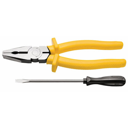 Kit Alicate Universal 8" + Chave Fenda Tramontina