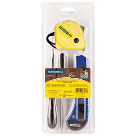 Kit Ferramentas Multiuso Tramontina 43408/118